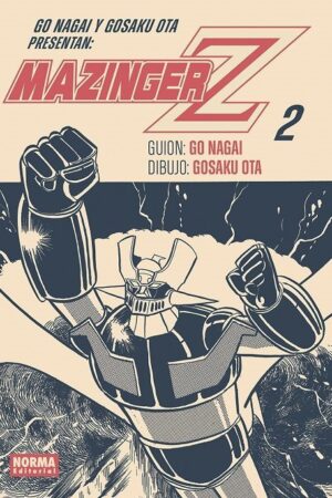 Mazinger Z (Ota) 02