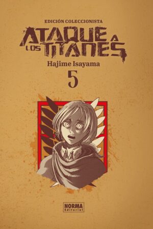 Ataque a los Titanes. Integral 05