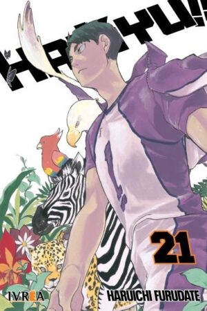 Haikyu!! 21 (ARG)