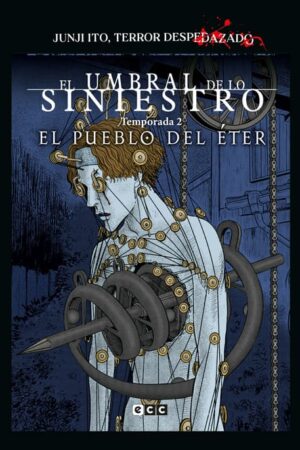 Junji Ito, Terror Despedazado 28 – El Pueblo del Éter
