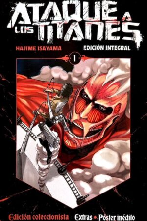 Ataque a los Titanes 01 (SALVAT)