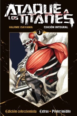 Ataque a los Titanes 03 (SALVAT)