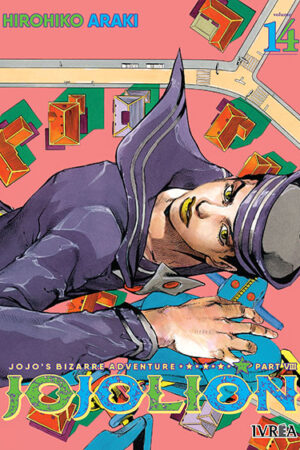 Jojo’s Bizarre Adventure Part VIII: Jojolion 14