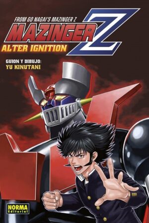 Mazinger Z Alter Ignition