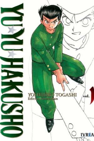 Yu Yu Hakusho Edición Kanzenban 01