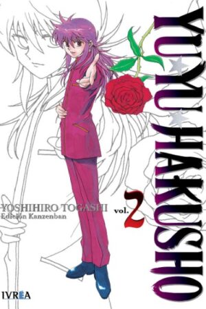 Yu Yu Hakusho Edición Kanzenban 02