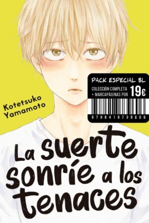 La Suerte Sonríe a los Tenaces  Pack 1-3 (Colección completa)