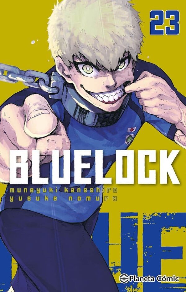 Blue Lock 23 - Gekko