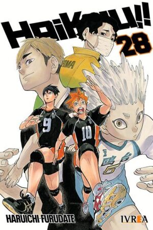 Haikyu!! 28 (ARG)