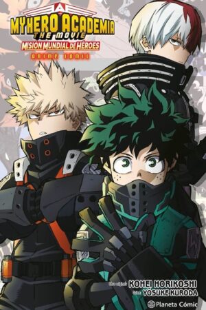 My Hero Academia: Misión Mundial de Heroes (Anime Cómic)