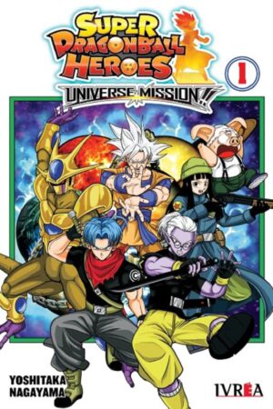 Super Dragon Ball Heroes: Universe Mission (ARG) 01