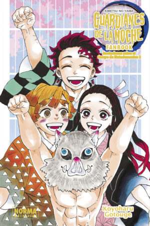 Guardianes de la Noche Fanbook 02