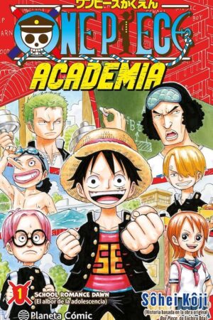 One Piece Academia 01