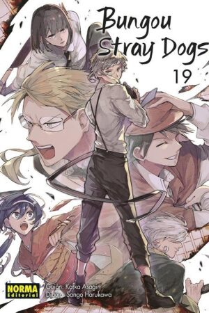 Bungou Stray Dogs 19