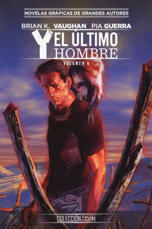 Colección Vertigo 22: Y, El último hombre 4