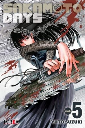 Sakamoto Days 05 (ARG)