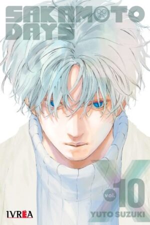 Sakamoto Days 10 (ARG)