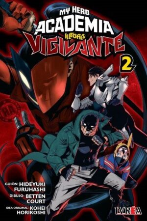 Vigilante: My Hero Academia Illegals 02 (ARG)