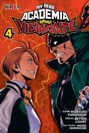 Vigilante: My Hero Academia Illegals 04 (ARG)
