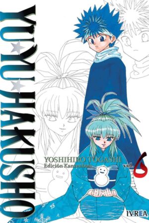 Yu Yu Hakusho Edición Kanzenban 06