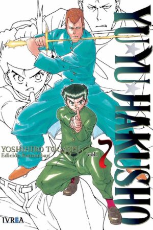 Yu Yu Hakusho Edición Kanzenban 07