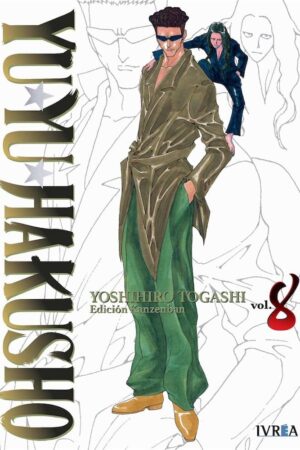 Yu Yu Hakusho Edición Kanzenban 08