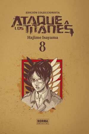 Ataque a los Titanes. Integral 08