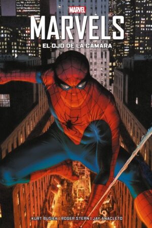Colección Marvels. El ojo de la cámara