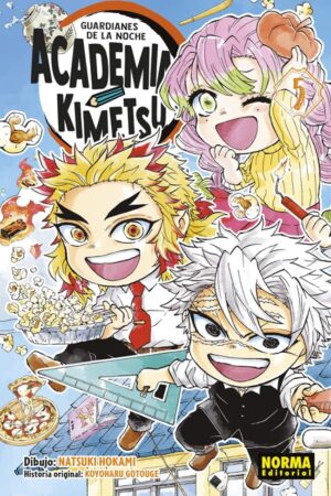Guardianes de la Noche. Academia Kimetsu 05