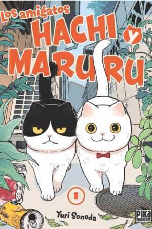 Los amigatos Hachi y Maruru 01