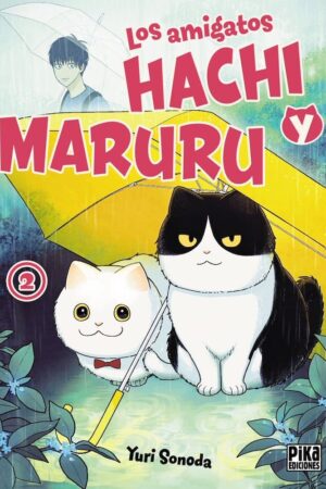 Los amigatos Hachi y Maruru 02