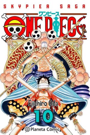 One Piece 10 (Nueva Edición 3 En 1)