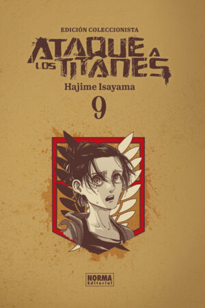 Ataque a los Titanes. Integral 09