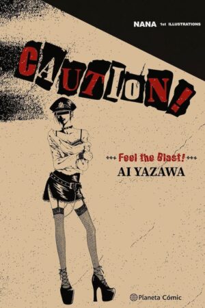 Nana 1st Illustrations
