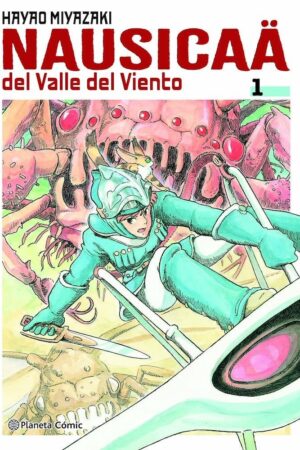 Nausicaä del Valle del Viento 01