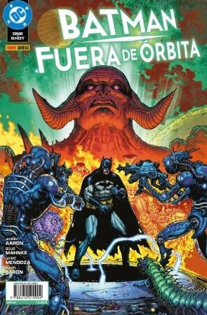 DC One-Shot. Batman: Fuera de órbita