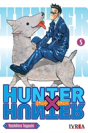 Hunter x Hunter 05 (ARG)