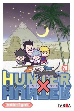 Hunter x Hunter 20 (ARG)