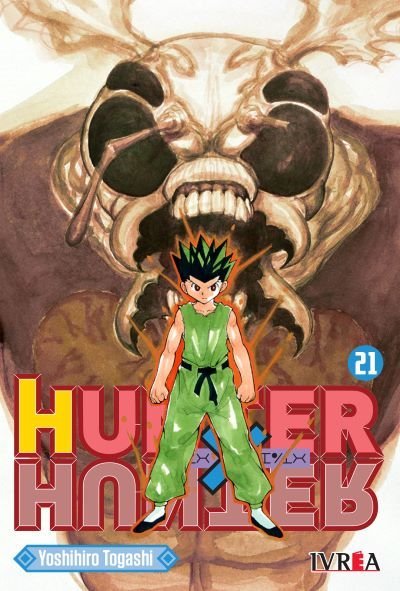 Hunter x Hunter 21 (ARG) - Gekko
