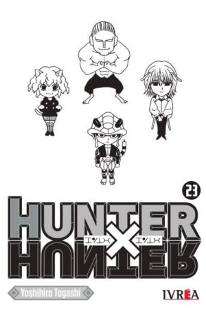 Hunter x Hunter 23 (ARG)