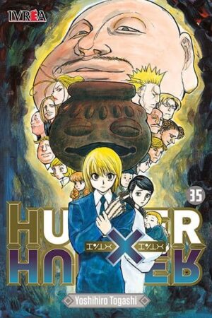 Hunter x Hunter 35 (ARG)