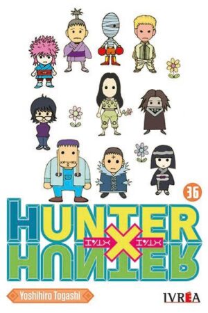 Hunter x Hunter 36 (ARG)