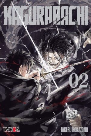 Kagurabachi 02 (ARG)