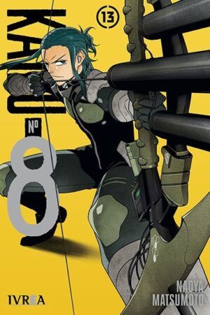 Kaiju No. 8 13 (ARG)