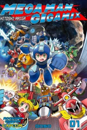 Mega Man Gigamix 01