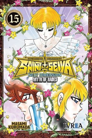 Saint Seiya Next Dimension 15