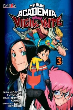 Vigilante: My Hero Academia Illegals 03 (ARG)