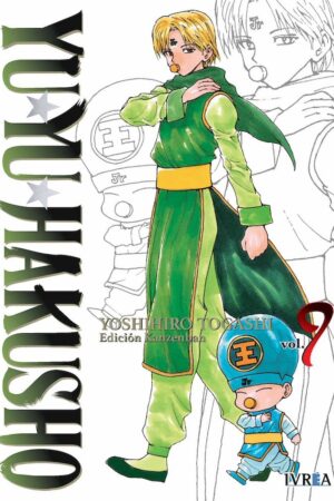 Yu Yu Hakusho Edición Kanzenban 09