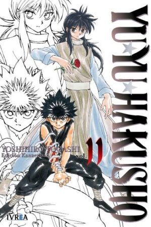 Yu Yu Hakusho Edición Kanzenban 11