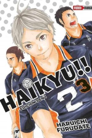 Haikyu!! 03.3en1 (MEX)